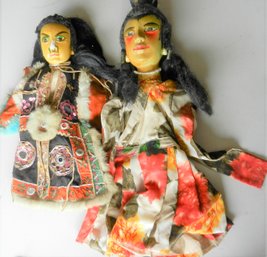 (2) Balinese Puppets    SOW60