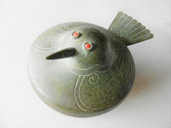 Japanese Bronze Bird Vessel    SOW20
