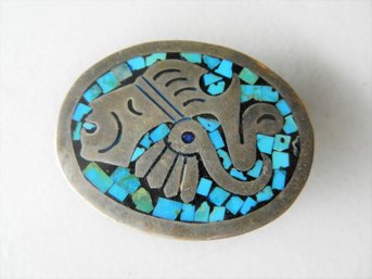 Mexican Turquoise Box    SOW64