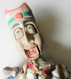 Balinese Puppet 'king'     SOW34
