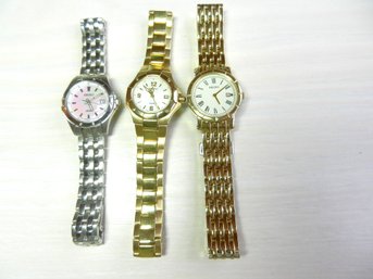 Vintage 3 Womens Seiko Watches  (DL17)
