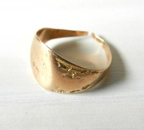 Vintage 14k Gold Scrap Broken Ring  (DP1)