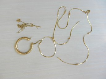 Vintage 14k Gold Scrap Pieces   (DE10)