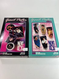 JB1-1 New Kids On The Block Giant Poster Puzzles