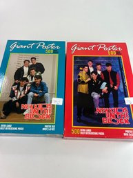 Jb2-1 New Kids On The Block Giant Poster Puzzles NEW