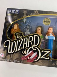 Jb1-6 Wizard Of Oz 70th Anniversary Pez Set