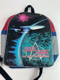 Jb5-2 1993 Star Trek The Next Generation School Backpack