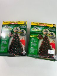 Jb4-5 Pair Of Tree Dazzler Christmas Tree Lights NEW
