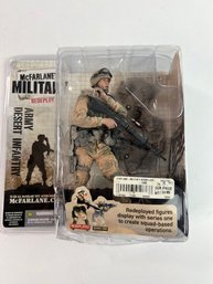 Jb5-4 McFarlans Military Redeployed Action Figure