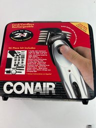 Jb7-2 Conair Cordless 25 Piece Clippers Grooming Set