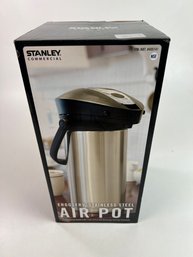 Jb3-5 Stanley Commercial Air Pot Hot Beverage Dispenser