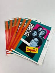 Jb8-7 Lot Of 6 Vintage 21 Jump Street Squirt School Book Covers