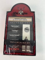 Jb18-3 The Crow Dvd And Necklace Set New