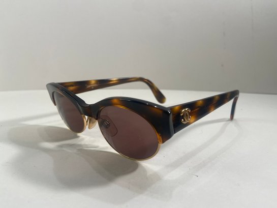 Vintage Tortoise Chanel Sunglasses