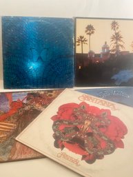 Eagles And Santana Vinyl