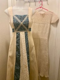 Crochet Prairie Dresses