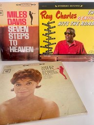 Ray Charles And Miles Davis
