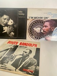 Billie Holiday, Boots Randolph, And Jimmy Smith