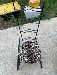 Mid-Century Wire Rocking Chair