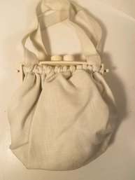 Bakelite Clasp Handbag