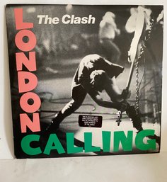 The Clash London Calling Vinyl Record