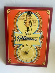Planters Peanuts Wall Clock