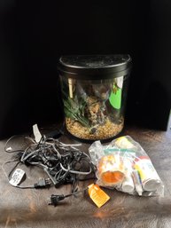 Beta Fish Tank With Accessories