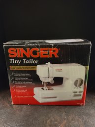 Tiny Tailor Sewing Machine