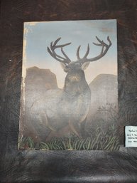 1888 Wildlife Painting