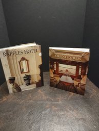 Raffles Orient Express Coffee Table Books