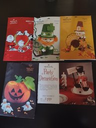 Vintage Holiday Decorations