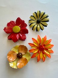 Flower Brooches 6