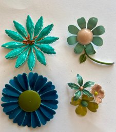 Flower Brooches 5