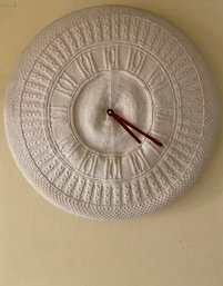 Crochet Time Clock