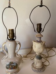 Antique-y Lamps