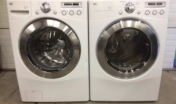 LG Washer And Dryer Stackable Steam Combo