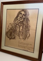 Janis Joplin Original Rock Poster