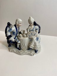 Baroque Porcelain Couple