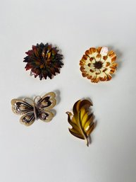 Nature Brooches