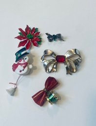 Christmas Collection Brooches