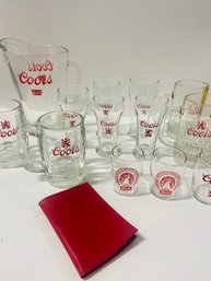 Coors Glassware