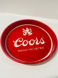 Coors Serving Tray