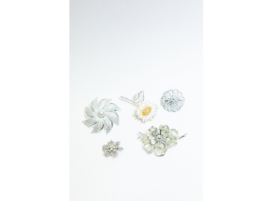 Silver Brooch Collection