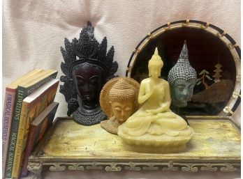 Buddhas And The Dalai Lama