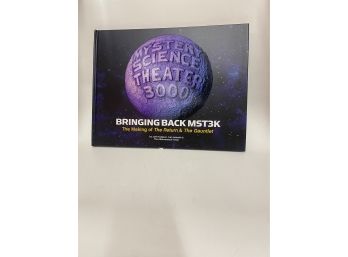 Numbered Mystery Science Theater 3000 Book