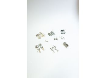 Rhinestone Earring Collection