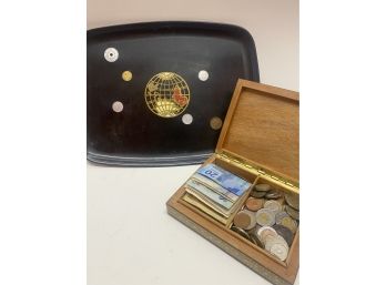 Currency And MCM Tray