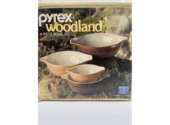 Pyrex Woodland Cinderella Set