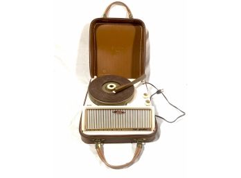 Suitcase Record Player