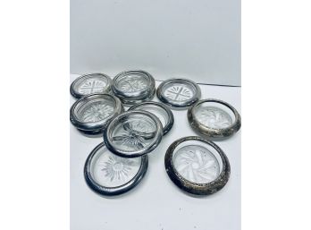 Sterling Silver Coasters